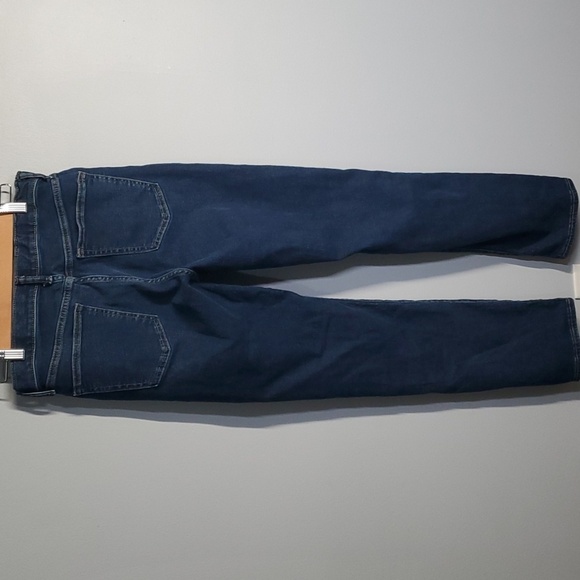 Old Navy jeans boys size 18 blue slim 360 stretch adjustable waist destroyed - Picture 6 of 12